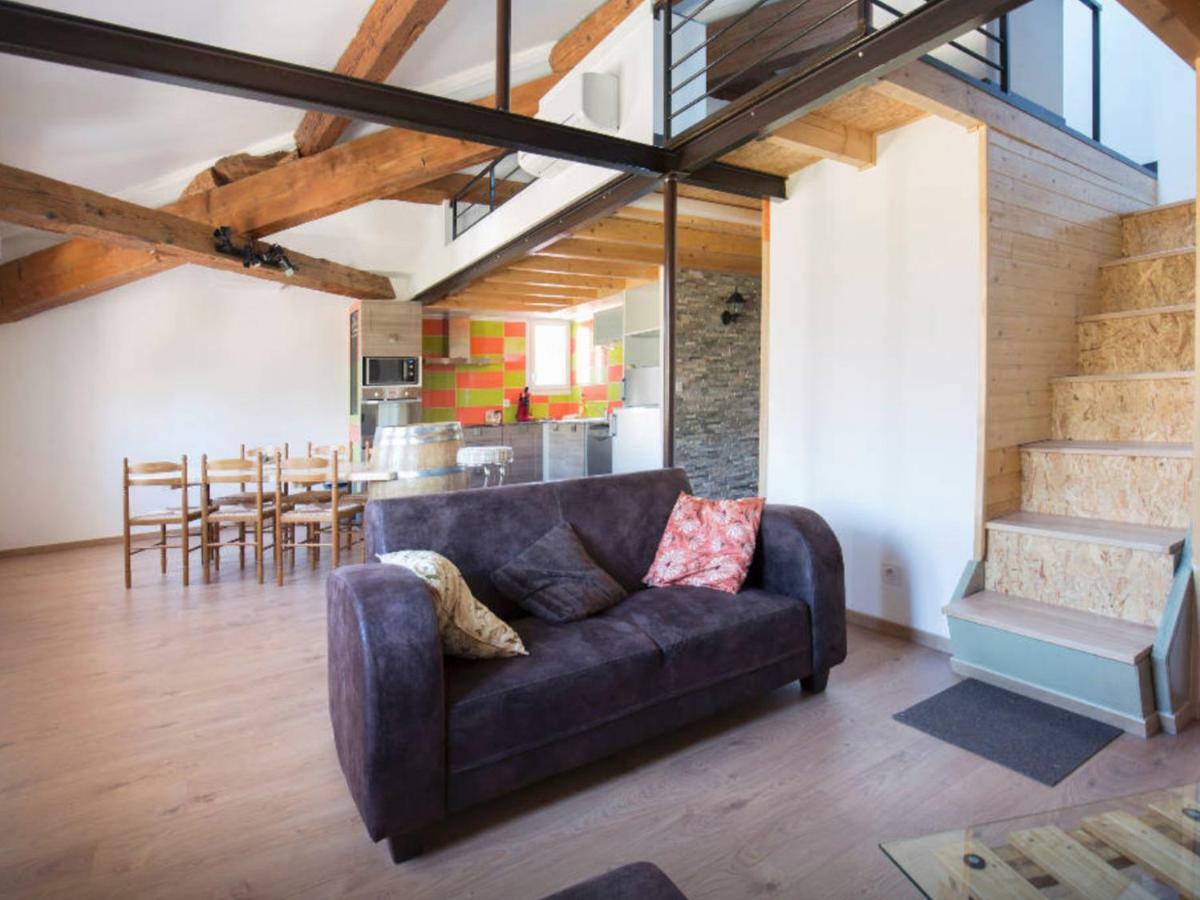 Apartamento Duplex Sous Les Toits Palau-del-Vidre Exterior foto