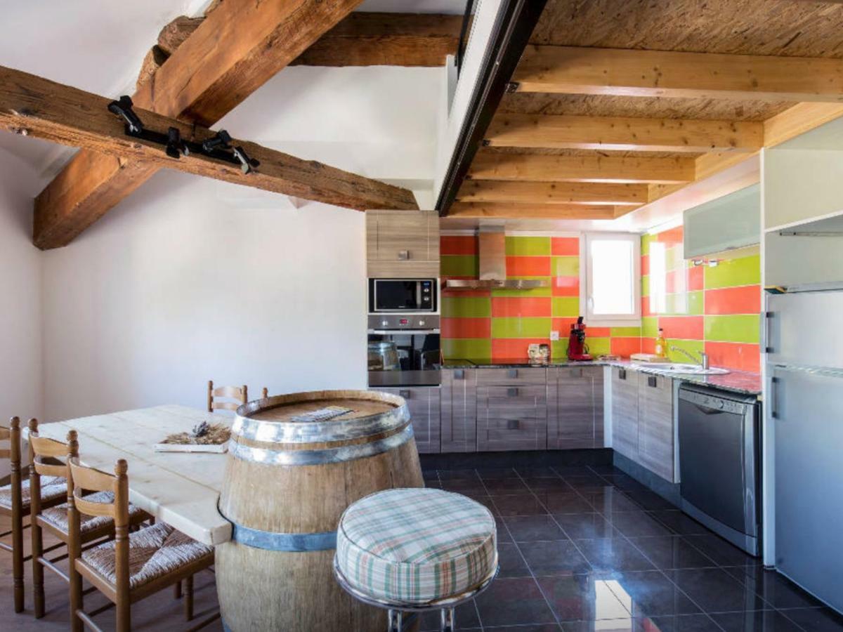 Apartamento Duplex Sous Les Toits Palau-del-Vidre Exterior foto